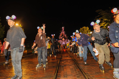 200 rollers à Disneyland Paris