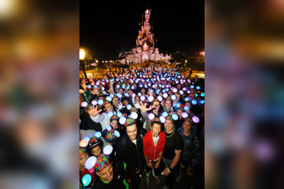 200 rollers à Disneyland Paris
