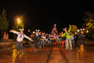 200 rollers à Disneyland Paris