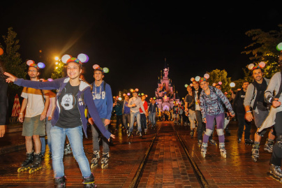200 rollers à Disneyland Paris