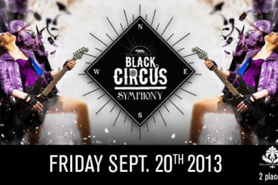 Palais Maillot presents FRIDAY BLACK CIRCUS SYMPHONY