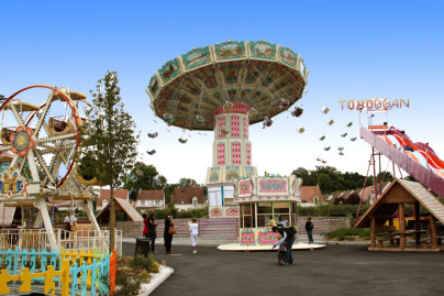 ty bamboo, ty'bamboo, dammarie les lys, parc d'attraction