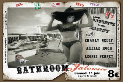 Bathroom Jalousie, La Java