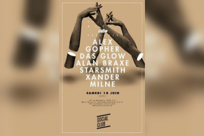 Vulture Night, Alan Braxe, Alex Gopher, Social Club