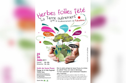 Herbes Folles L'Eté, Jardin des Jeunes Pousses