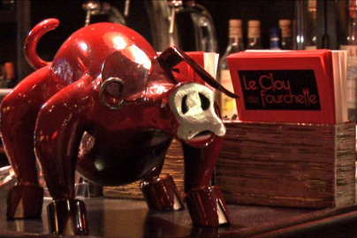 Le Clou de Fourchette, Restaurant