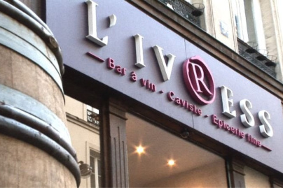 L'Ivress, Restaurant