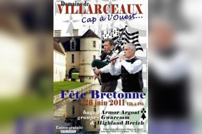 Fête Bretonne, Domaine de
Villarceaux, Cap à l'Ouest