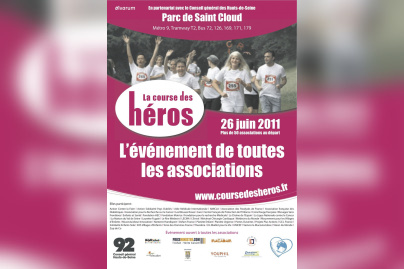 La course des héros, Paris, 2011, la course des héros 2011, course, sport, association, caricatif, les visages de l'engagement