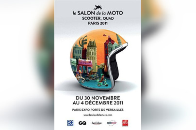 Salon de la Moto, Scooter, Quad, Paris 2011, Parc des Expositions, Porte de Versailles