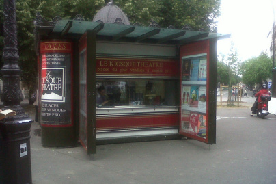 kiosque théâtre 