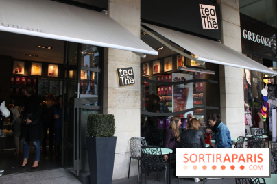 tea by Thé à Paris, le salon de thé
