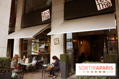 tea by Thé à Paris, le salon de thé