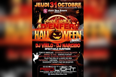 Grande Soirée Halloween LOVE NIGHT 