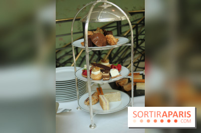 Tea time au Shangri La Hotel