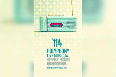  POLYPHONY MUSIC LIVE #4 HIGHGROUD & SPUNKY MONKS