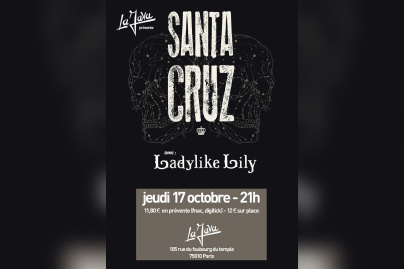 SANTA CRUZ + LADYLIKE LILY