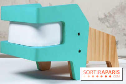 Charles KALPAKIAN - Lampe "Dog"