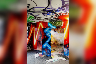 Marko93 wall street art graff Tour Paris 13 - Galerie Itinerrance Gallery project