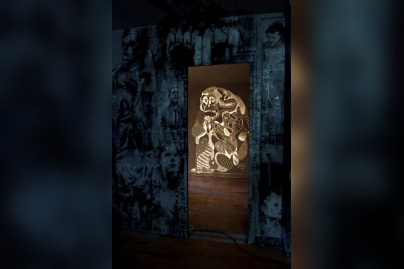 Philippe Baudelocque street-art-wall-graffiti-Tour-Paris-13-Galerie-Itinerrance-Gallery-project