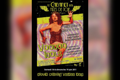 Grand Cabaret Voodoo Idols, bellevilloise, show burlesque