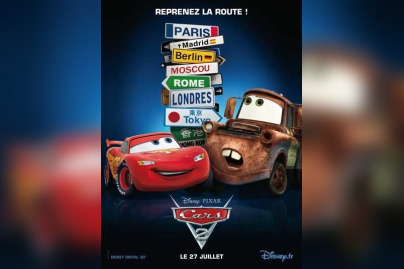 Cars2, Pixar, film d'animation