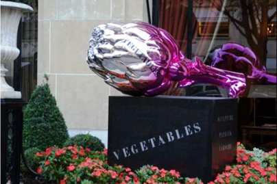 Exposition « VEGETABLES» par Patrick Laroche