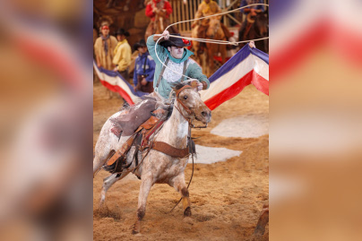 La Légende de Buffalo Bill à Disney Village