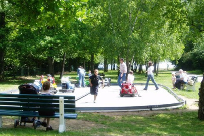 parc hérouval, gisors, parc d'attractions