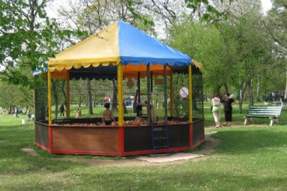 parc hérouval, gisors, parc d'attractions