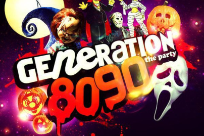 GENERATION 80-90 en mode HALLOWEEN