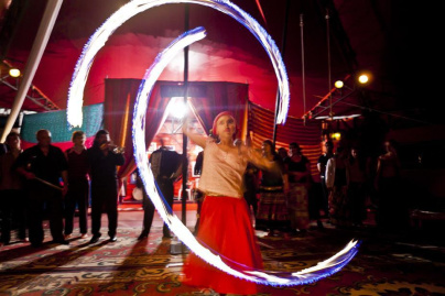 Grand Reveillon Tzigane au Cirque Romanes