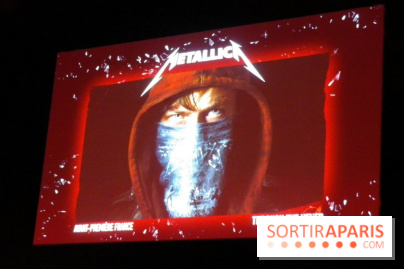 Avant-Première "Through The Never" au Grand Rex