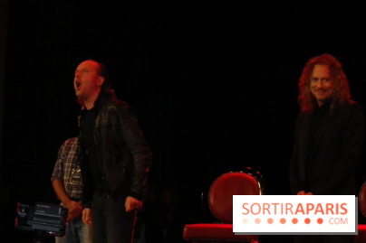 Metallica au Grand Rex