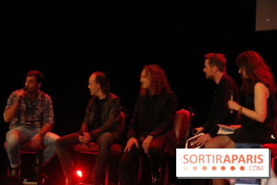 Metallica au Grand Rex