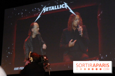Metallica au Grand Rex