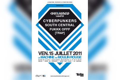 Cyberpunkers & Friends, la machine, soirée