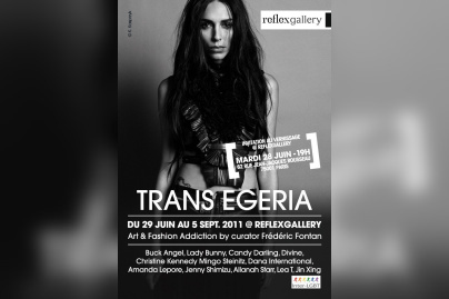 Trans Egeria, Reflexgallery, Art & Fashion Addiction