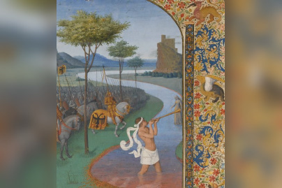 Enluminures, Moyen Age, Renaissance, Louvre