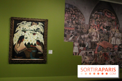 Frida Kahlo & Diego Rivera au Musée de l'Orangerie