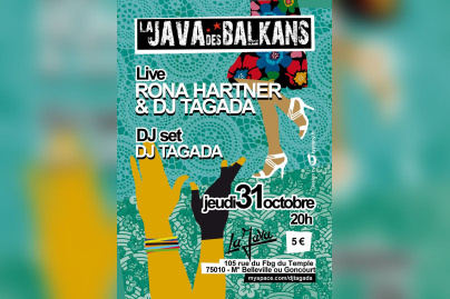 LA JAVA DES BALKANS feat RONA HARTNER