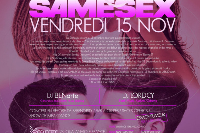 SAMESEX Fuck da Crisis