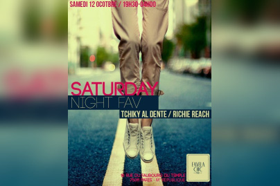 Saturday Night Fav: Tchiky Al Dente & Richie Reach