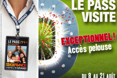 Stade de France, Visites