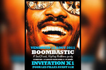 Boombastic Party, Bizz'Art, Soirée