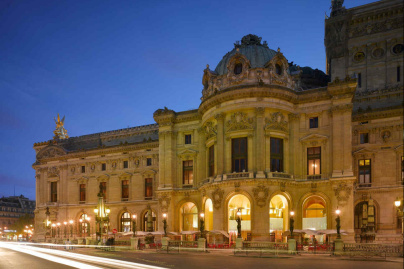 Réveillon du Nouvel An 2013-2014 à l'Opéra Restaurant
