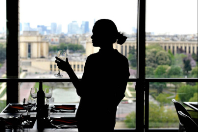 La Saint Valentin au 58 Tour Eiffel