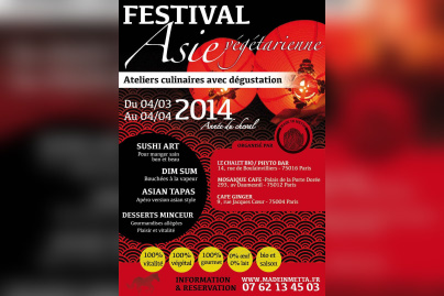 Festival d'Asie végétarienne