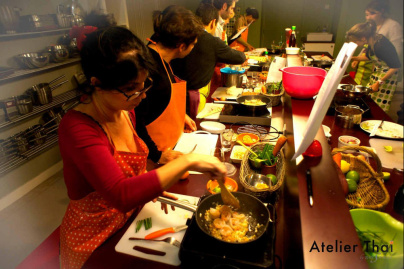 Atelier Thaï : cuisine d'ailleurs et vins français