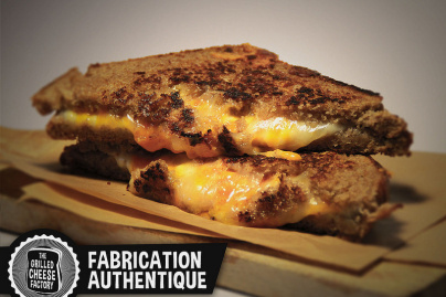 The Grilled Cheese Factory débarque en France
